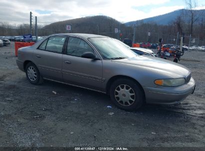 1999 BUICK CENTURY CUSTOM Gray  Gasoline 2G4WS52M3X1414854 photo #1