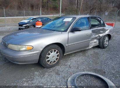 1999 BUICK CENTURY CUSTOM Gray  Gasoline 2G4WS52M3X1414854 photo #3