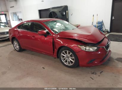 2017 MAZDA MAZDA6 SPORT Red  Gasoline JM1GL1U56H1152176 photo #1