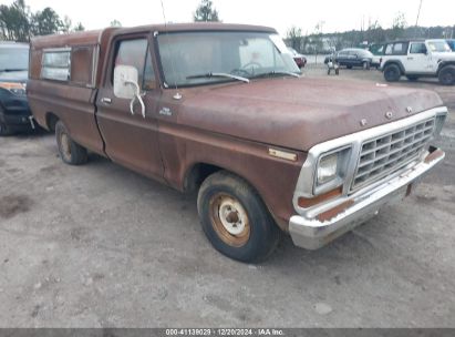 1979 FORD F-100 Brown  Other F10GNEG4569 photo #1