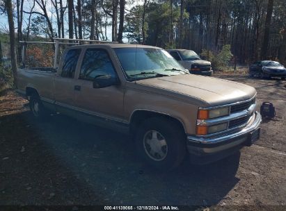 1997 CHEVROLET C1500 FLEETSIDE Brown  Gasoline 2GCEC19ROV1198157 photo #1