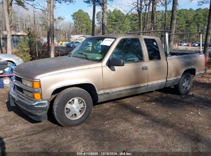 1997 CHEVROLET C1500 FLEETSIDE Brown  Gasoline 2GCEC19ROV1198157 photo #3