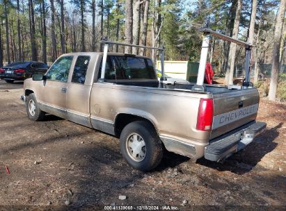 1997 CHEVROLET C1500 FLEETSIDE Brown  Gasoline 2GCEC19ROV1198157 photo #4