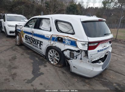 2019 DODGE DURANGO PURSUIT AWD White  Gasoline 1C4SDJFTXKC812198 photo #4