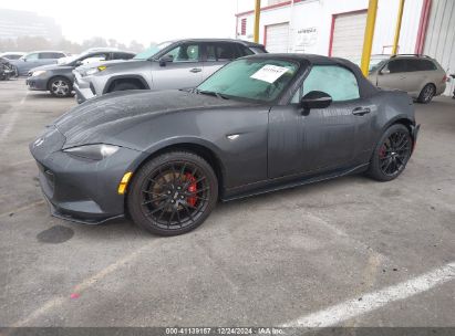 2016 MAZDA MX-5 MIATA CLUB Gray  Gasoline JM1NDAC74G0113131 photo #3