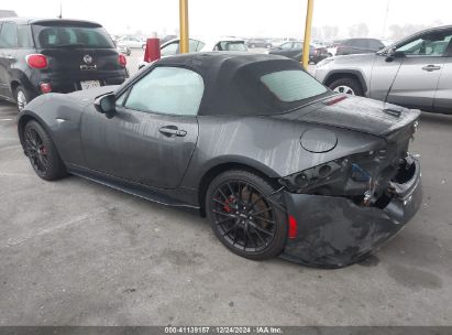 2016 MAZDA MX-5 MIATA CLUB Gray  Gasoline JM1NDAC74G0113131 photo #4