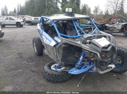 2022 CAN-AM MAVERICK X3 X RS TURBO RR Blue  Gasoline 3JBVXAV4XNE004528 photo #1