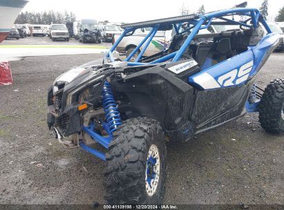 2022 CAN-AM MAVERICK X3 X RS TURBO RR Blue  Gasoline 3JBVXAV4XNE004528 photo #3