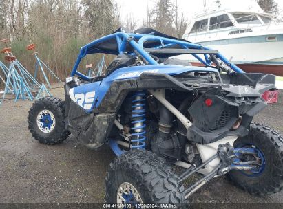 2022 CAN-AM MAVERICK X3 X RS TURBO RR Blue  Gasoline 3JBVXAV4XNE004528 photo #4