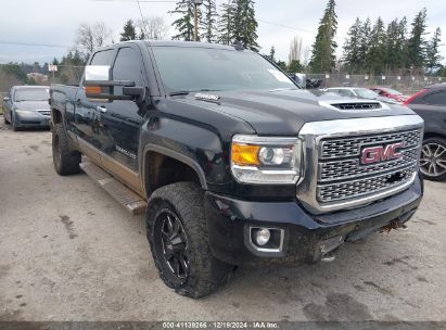 2019 GMC SIERRA 3500HD DENALI Black  Diesel 1GT42WEY7KF261249 photo #1