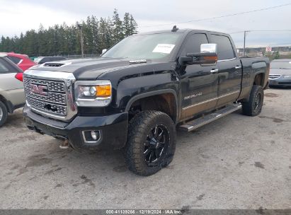 2019 GMC SIERRA 3500HD DENALI Black  Diesel 1GT42WEY7KF261249 photo #3