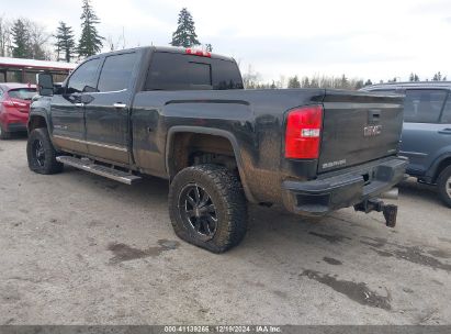 2019 GMC SIERRA 3500HD DENALI Black  Diesel 1GT42WEY7KF261249 photo #4