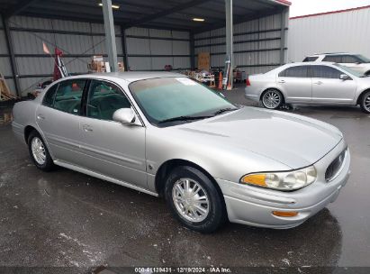 2005 BUICK LESABRE CUSTOM Silver  Gasoline 1G4HP52K35U113298 photo #1