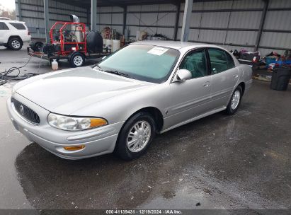 2005 BUICK LESABRE CUSTOM Silver  Gasoline 1G4HP52K35U113298 photo #3