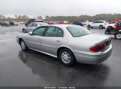 2005 BUICK LESABRE CUSTOM Silver  Gasoline 1G4HP52K35U113298 photo #4