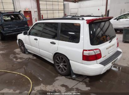 2001 SUBARU FORESTER S White  Gasoline JF1SF65681H767790 photo #4