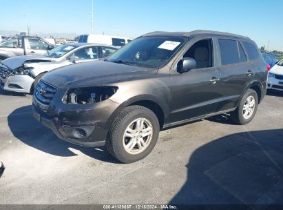 2011 HYUNDAI SANTA FE GLS Brown  Gasoline 5XYZG3AB1BG079308 photo #3