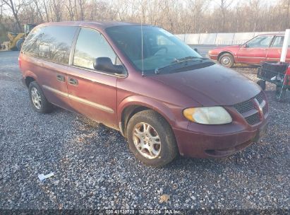 2003 DODGE CARAVAN SE Purple  Flexible Fuel 1D4GP25303B167124 photo #1