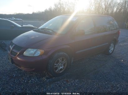 2003 DODGE CARAVAN SE Purple  Flexible Fuel 1D4GP25303B167124 photo #3