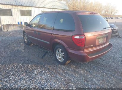 2003 DODGE CARAVAN SE Purple  Flexible Fuel 1D4GP25303B167124 photo #4