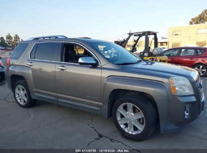 2011 GMC TERRAIN SLT-2 Brown  Gasoline 2CTALWEC5B6457872 photo #1