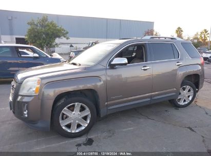 2011 GMC TERRAIN SLT-2 Brown  Gasoline 2CTALWEC5B6457872 photo #3