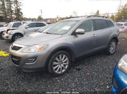 2010 MAZDA CX-9 GRAND TOURING Silver  Gasoline JM3TB3MV9A0206098 photo #3