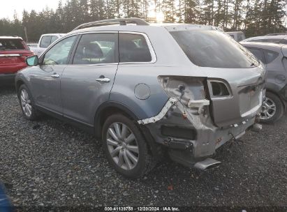 2010 MAZDA CX-9 GRAND TOURING Silver  Gasoline JM3TB3MV9A0206098 photo #4