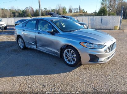 2020 FORD FUSION SE Silver  Gasoline 3FA6P0HD8LR251985 photo #1