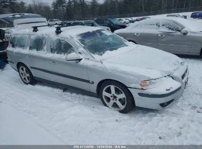 2004 VOLVO V70 R Silver  Gasoline YV1SJ52YX42413828 photo #1