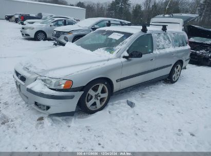 2004 VOLVO V70 R Silver  Gasoline YV1SJ52YX42413828 photo #3