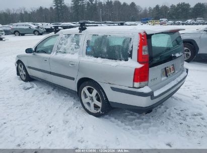 2004 VOLVO V70 R Silver  Gasoline YV1SJ52YX42413828 photo #4