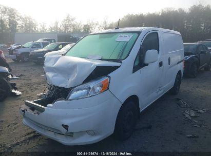 2015 NISSAN NV200 SV White  Gasoline 3N6CM0KN0FK698893 photo #3