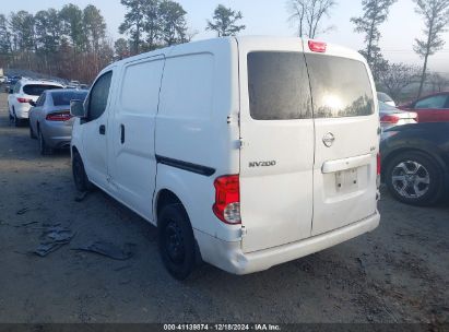 2015 NISSAN NV200 SV White  Gasoline 3N6CM0KN0FK698893 photo #4