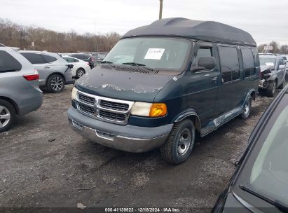 2001 DODGE RAM VAN 1500 CONVERSION Green  Gasoline 2B6HB11Y81K557637 photo #3