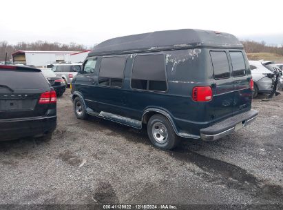 2001 DODGE RAM VAN 1500 CONVERSION Green  Gasoline 2B6HB11Y81K557637 photo #4