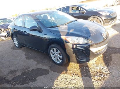 2010 MAZDA MAZDA3 I TOURING Black  Gasoline JM1BL1SF5A1246819 photo #1