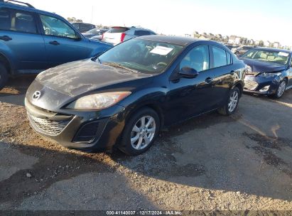 2010 MAZDA MAZDA3 I TOURING Black  Gasoline JM1BL1SF5A1246819 photo #3