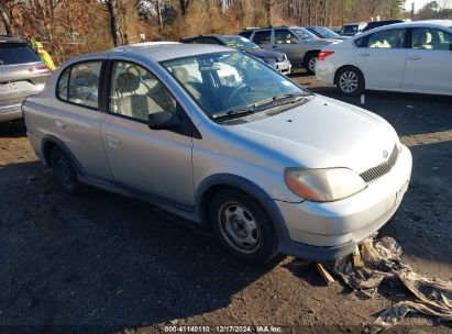 2001 TOYOTA ECHO Gray  Gasoline JTDBT123210156782 photo #1