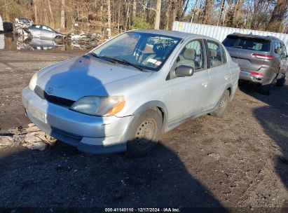 2001 TOYOTA ECHO Gray  Gasoline JTDBT123210156782 photo #3