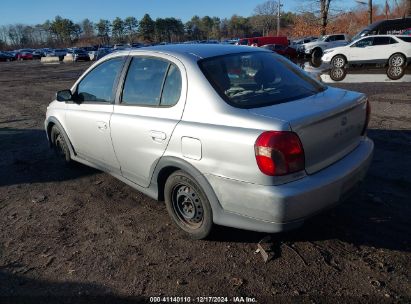 2001 TOYOTA ECHO Gray  Gasoline JTDBT123210156782 photo #4