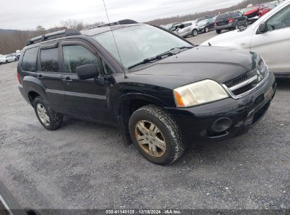 2008 MITSUBISHI ENDEAVOR LS Black  Gasoline 4A4MN21S38E029871 photo #1