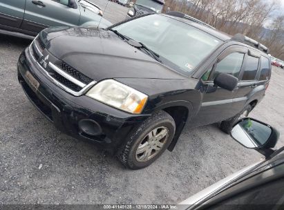 2008 MITSUBISHI ENDEAVOR LS Black  Gasoline 4A4MN21S38E029871 photo #3