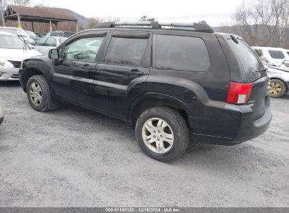 2008 MITSUBISHI ENDEAVOR LS Black  Gasoline 4A4MN21S38E029871 photo #4