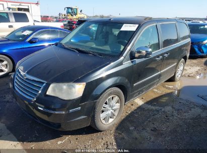 2009 CHRYSLER TOWN & COUNTRY LIMITED Black  Gasoline 2A8HR64X89R618990 photo #3