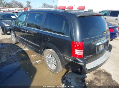 2009 CHRYSLER TOWN & COUNTRY LIMITED Black  Gasoline 2A8HR64X89R618990 photo #4