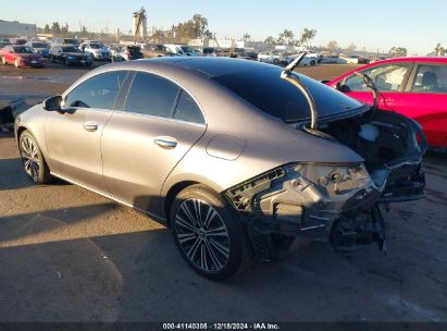 2021 MERCEDES-BENZ CLA 250 Gray  Gasoline W1K5J4GB9MN232385 photo #4