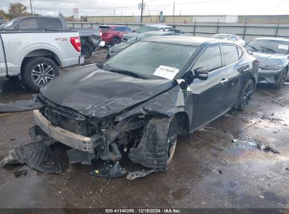 2018 NISSAN MAXIMA 3.5 SR Black  Gasoline 1N4AA6AP8JC372904 photo #3