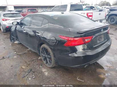 2018 NISSAN MAXIMA 3.5 SR Black  Gasoline 1N4AA6AP8JC372904 photo #4