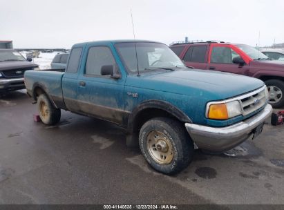 1996 FORD RANGER SUPER CAB Green  Gasoline 1FTCR15X5TPB52043 photo #1